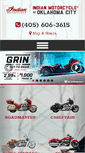Mobile Screenshot of indianmotorcyclesofoklahoma.com